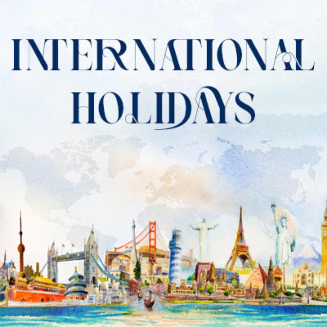 International Holidays
