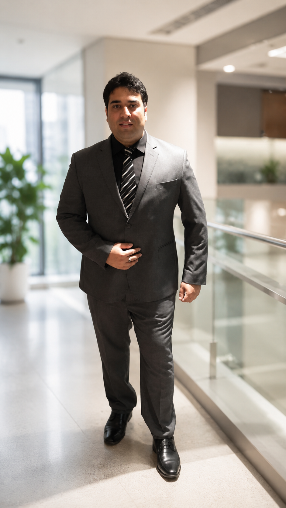 Mr. Tejasswi Sharrma - Partner